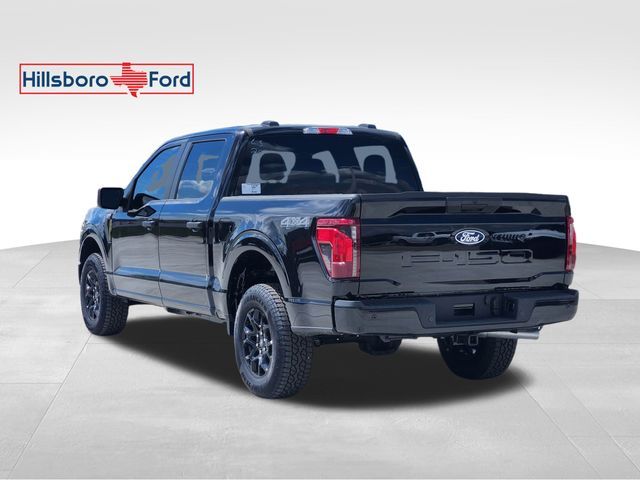 2025 Agate Black Metallic Ford F-150 STX 4X4 Truck