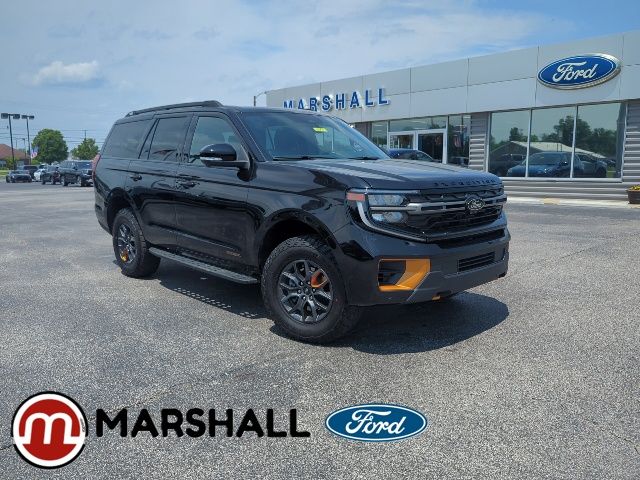 Black Metallic 2026 Ford Expedition Tremor 4WD SUV / Crossover Four-Wheel Drive Automatic