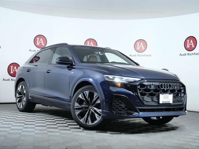 Blue 2026 Audi Q8 SUV / Crossover All-Wheel Drive 8-Speed Automatic