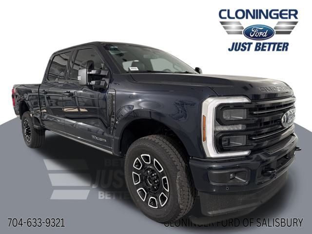 2025 Ford F-250 Super Duty Platinum Crew Cab 4WD