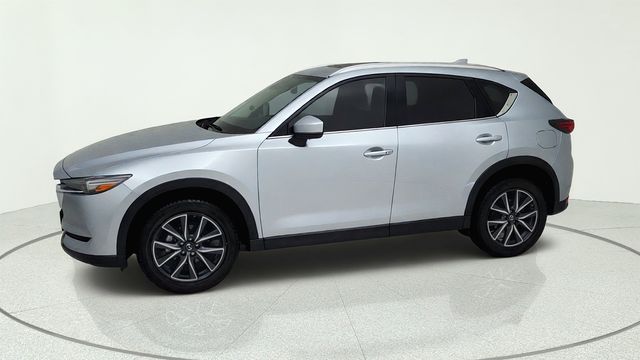 2017 Mazda CX-5 Grand Touring Silver at Parkway Family Mazda