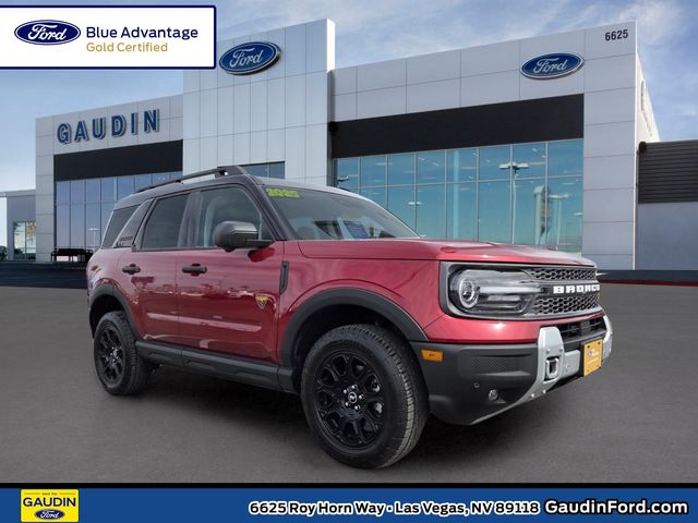 2025 Ford Bronco Sport Badlands