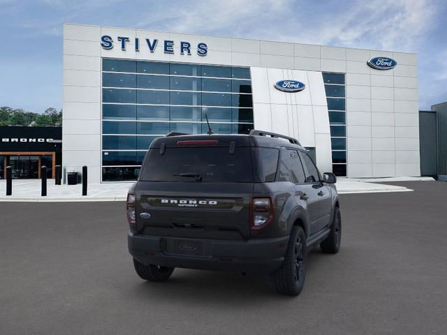 2024 Ford Bronco Sport Outer Banks 8