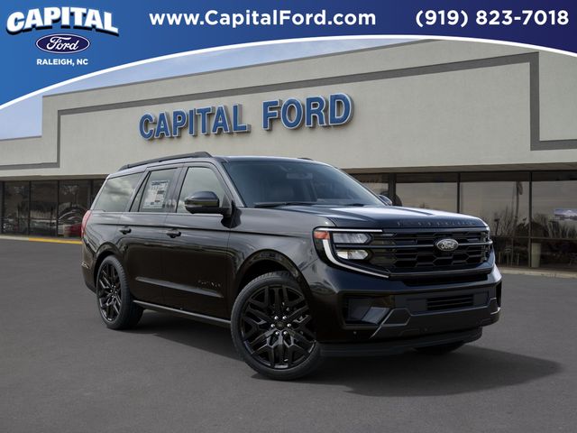 New 2027 Agate Black Metallic Ford Platinum image 4