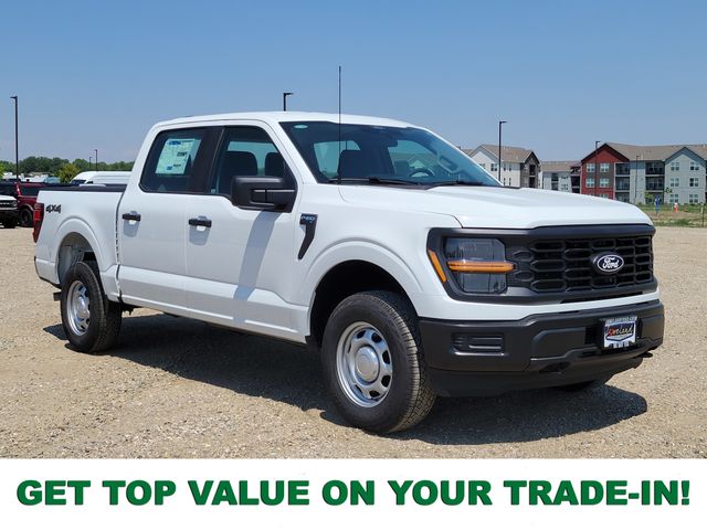 Oxford White 2026 Ford F-150 Pickup Truck Four-Wheel Drive Automatic