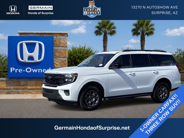 Oxford White 2025 Ford Expedition SUV / Crossover 4X2 Automatic