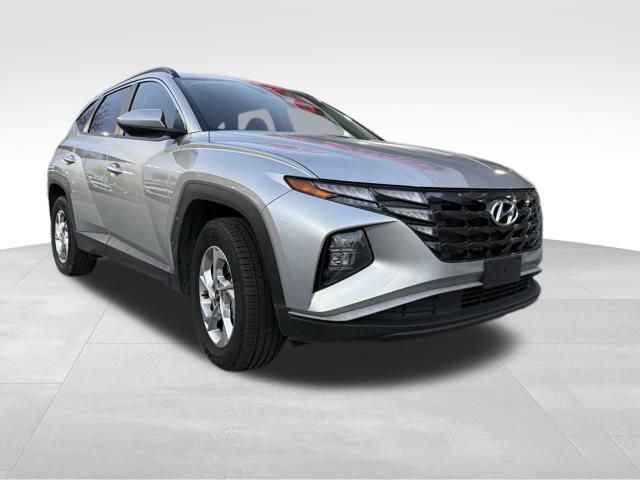 2024 Hyundai Tucson SEL Silver at Stokes Mazda