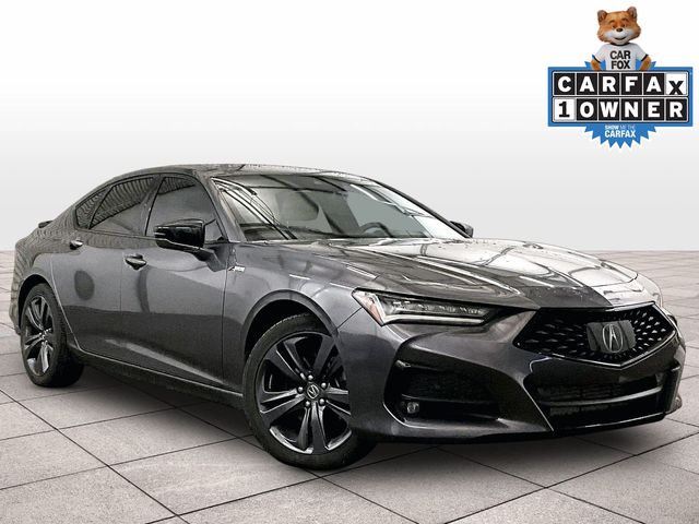 2022 Acura TLX A-Spec Package - 1