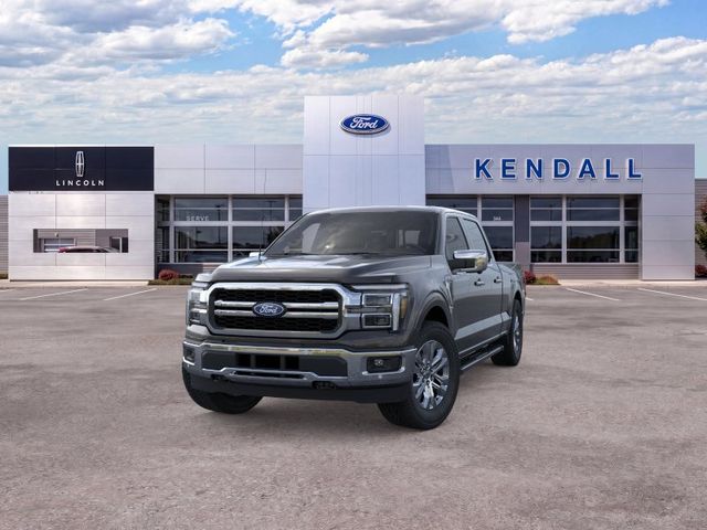 New 2026 Black Metallic Ford Lariat image 2