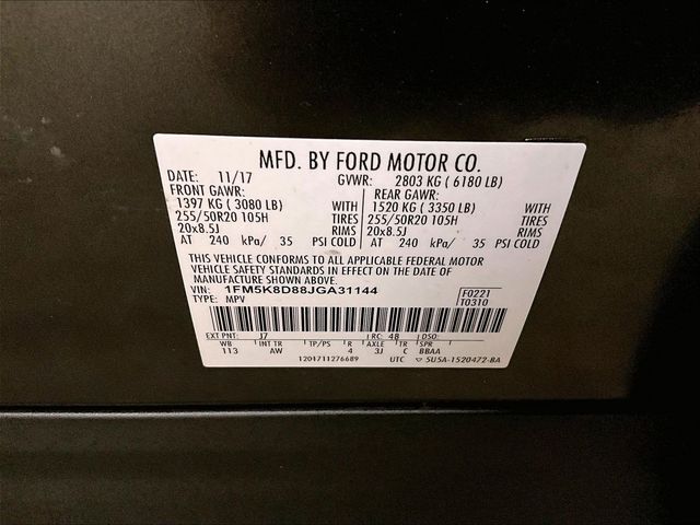 2018 Ford Explorer XLT Gray at Subaru and VW of Moon Township