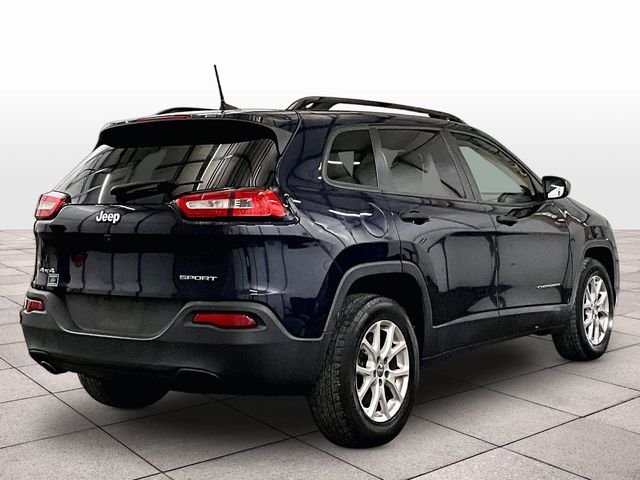 2016 Jeep Cherokee Sport Blue at Auto Express Mitsubishi