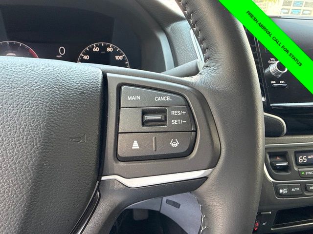 Certified Used 2025 Sonic Gray Pearl Honda RTL image 23