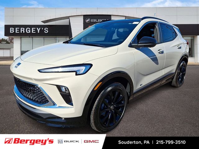 Ceramic White 2026 Buick Encore GX SUV / Crossover All-Wheel Drive 9-Speed Automatic