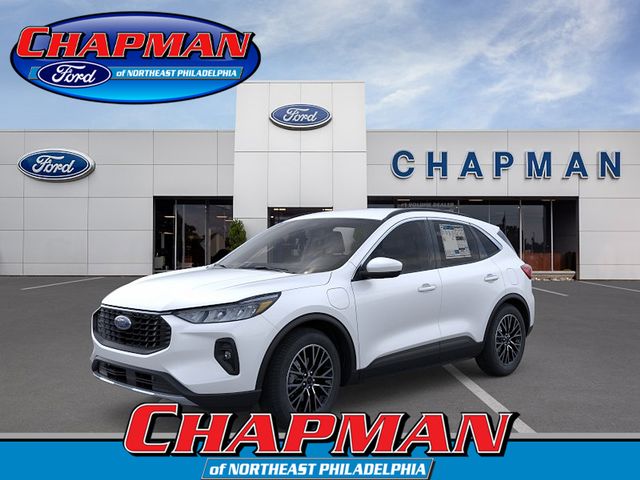 Star White Metallic Tri-Coat 2026 Ford Escape Hybrid Plug-in SUV / Crossover Front-Wheel Drive Continuously Variable Transmission