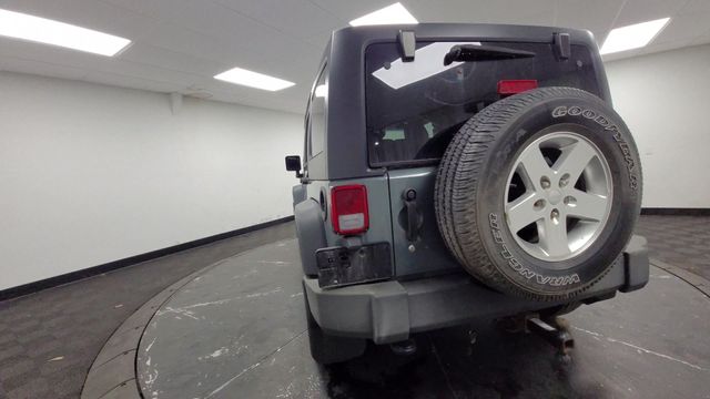 2014 – Jeep – Wrangler