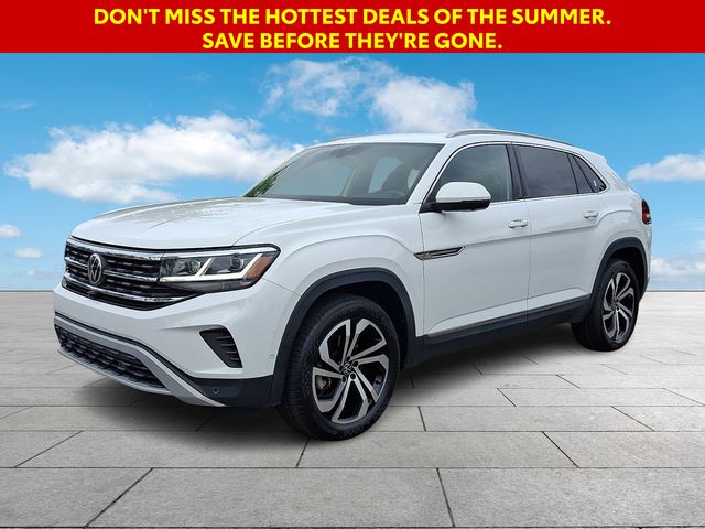 Used 2021 Volkswagen Atlas Cross Sport SUV