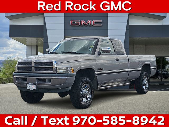 Silver 1997 Dodge RAM 2500 Pickup Truck Four-Wheel Drive 4-Speed Automatic