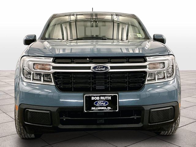 2022 Ford Maverick Lariat Blue at Grove City Ford