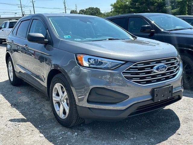 Carbonized Gray Metallic 2021 Ford Edge SUV / Crossover All-Wheel Drive 8-Speed Automatic