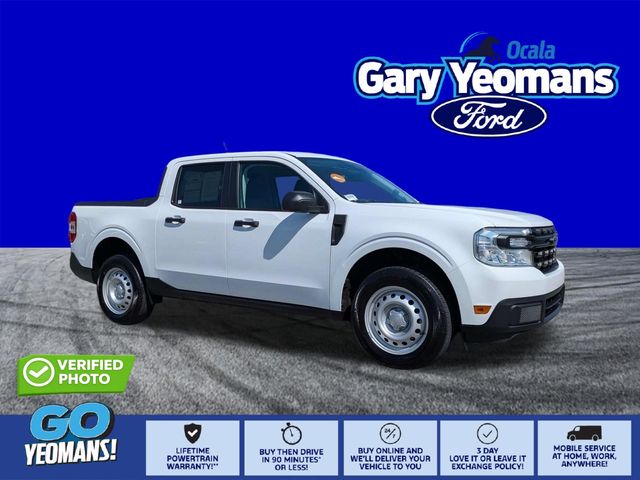 Oxford White 2024 Ford Maverick Pickup Truck Front-Wheel Drive 8-Speed Automatic