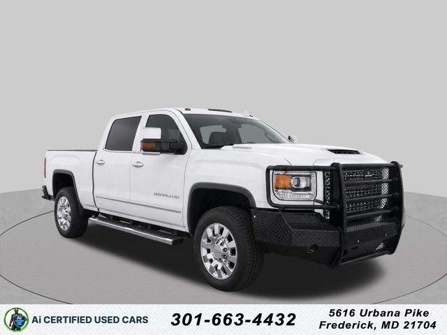 2018 GMC Sierra 2500HD Denali Crew Cab SB 4WD
