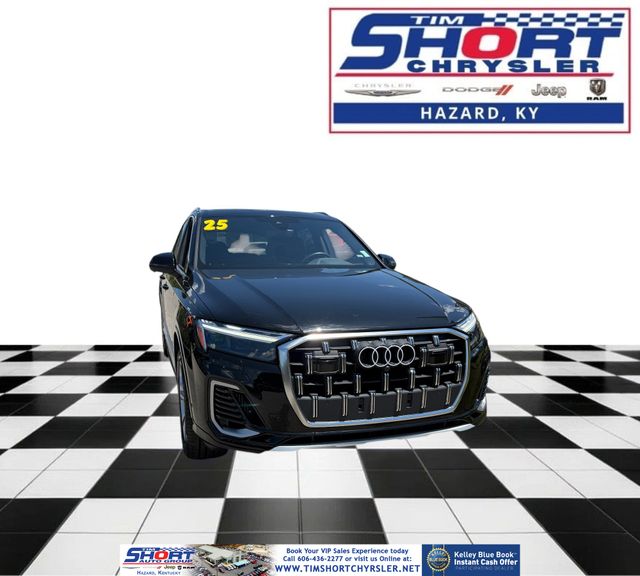 Black 2025 Audi Q7 quattro Premium Plus 55 TFSI SUV / Crossover All-Wheel Drive 8-Speed Automatic