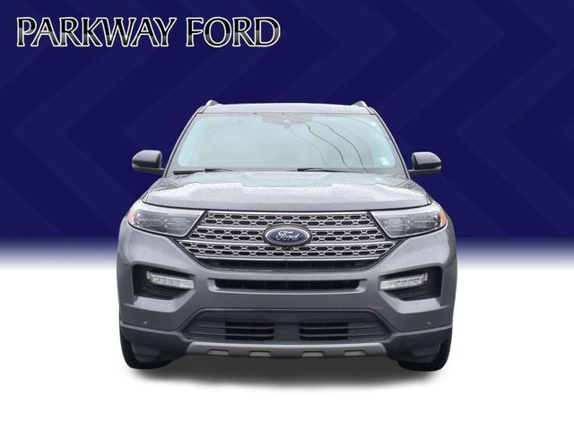 Used 2021 Gray Ford Limited image 8