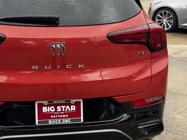 2024 Buick Encore GX Sport Touring Red at Classic Elite Chevrolet Sugar Land