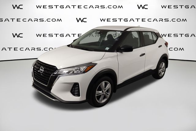 White (Fresh Powder) 2024 Nissan Kicks SUV / Crossover Front-Wheel Drive Continuously Variable Transmission