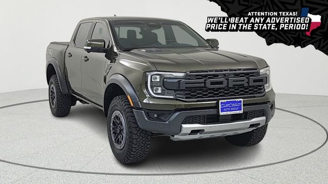 2024 Ford Ranger Raptor SuperCrew 4WD