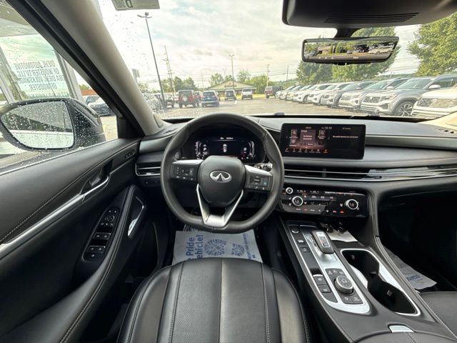 Used 2025 Infiniti QX60 SUV
