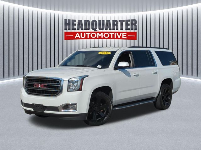 White Frost Tricoat 2020 GMC Yukon XL SLT 4WD SUV / Crossover Four-Wheel Drive 6-Speed Automatic Overdrive