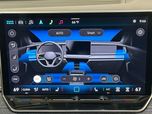 2025 Volkswagen Tiguan 2.0T S Silver at Sutliff Volkswagen