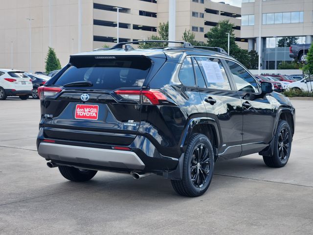 2023 Toyota RAV4 Hybrid SE Black at Big Star Chrysler Jeep Dodge Ram 