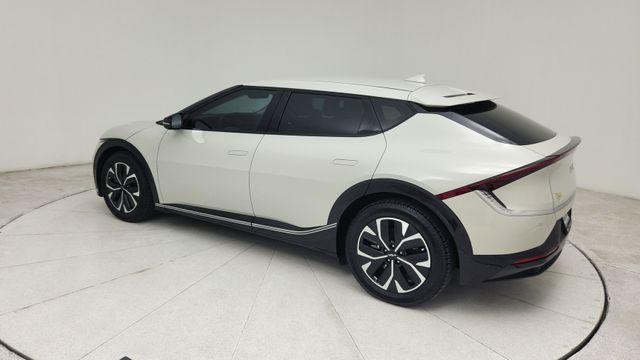 2023 Kia EV6 Wind White at DeMontrond Automotive Group