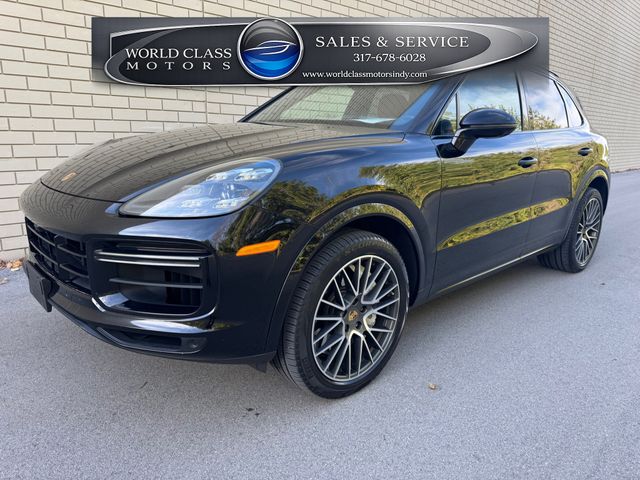 2019 Porsche Cayenne Turbo AWD