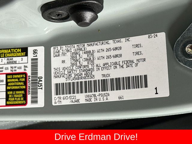 Used 2024 Toyota Tundra Truck
