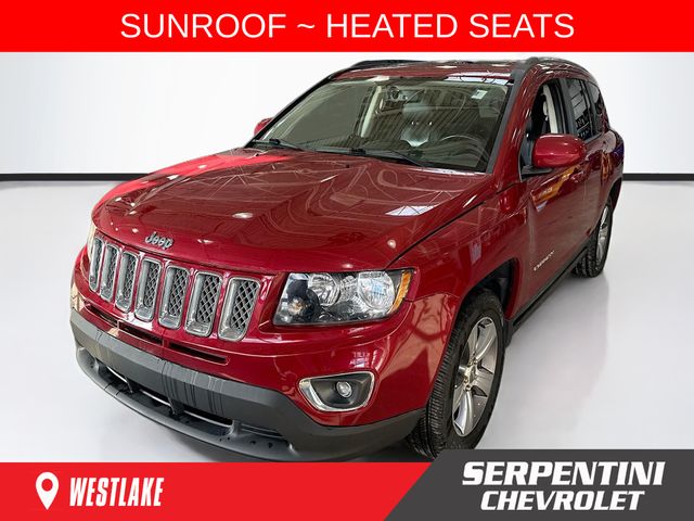 2017 Jeep Compass Latitude 4WD
