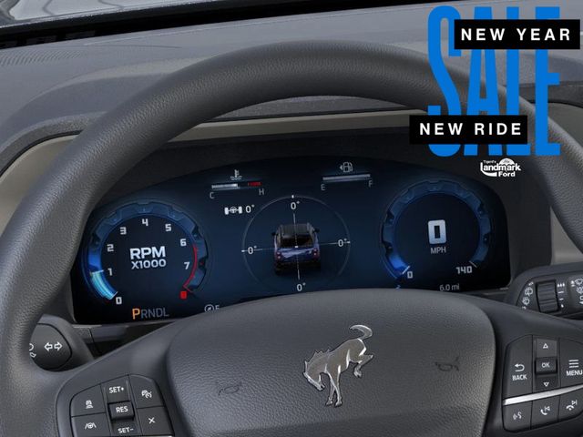 new 2025 Ford Bronco Sport car, priced at $31,199