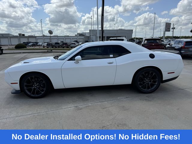 2021 Dodge Challenger R/T Scat Pack White at Bravo Nissan