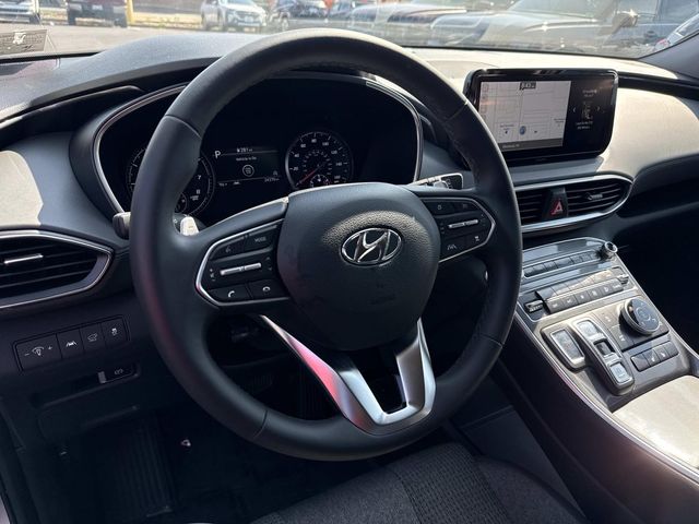 Certified Used 2023 Silver Hyundai SEL image 2