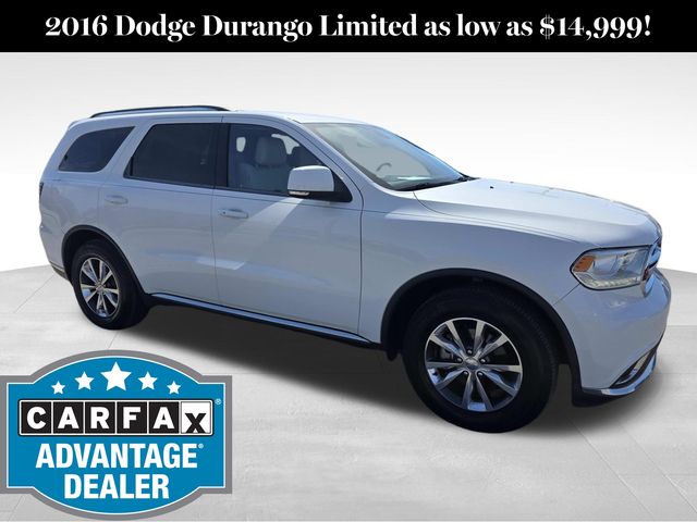 2016 Dodge Durango Limited RWD