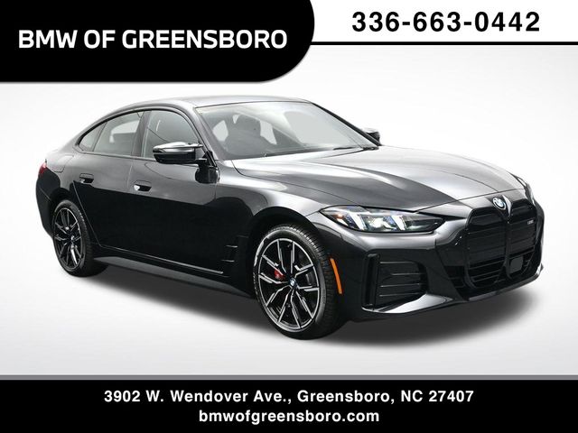 Black Sapphire Metallic 2026 BMW i4 Sedan All-Wheel Drive Automatic