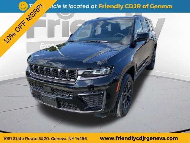 Diamond Black Crystal Pearlcoat 2026 Jeep Grand Cherokee SUV / Crossover 8-Speed Automatic