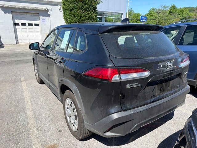 2023 Toyota Corolla Cross L Black at South Hills Kia