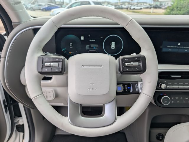 2026 Hyundai Palisade Hybrid Blue SEL Premium White at Baytown Hyundai