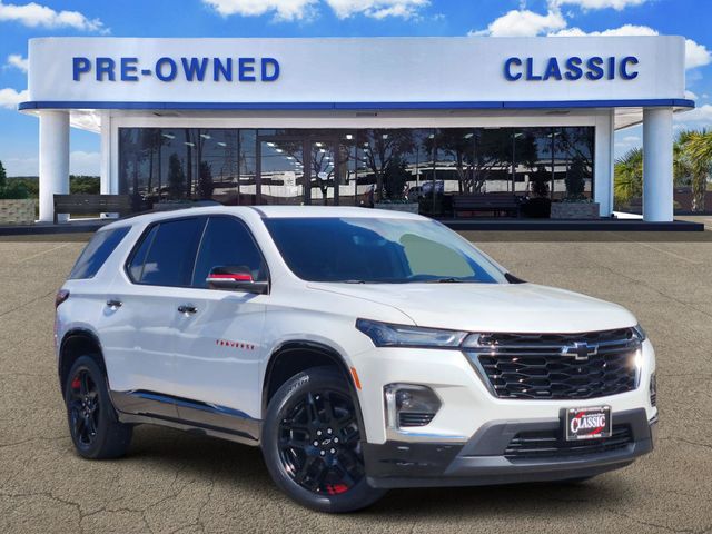 2023 Chevrolet Traverse Premier Beige at Emmons Autoplex