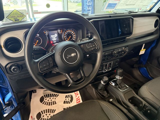 2026 Jeep Wrangler Sport - 9