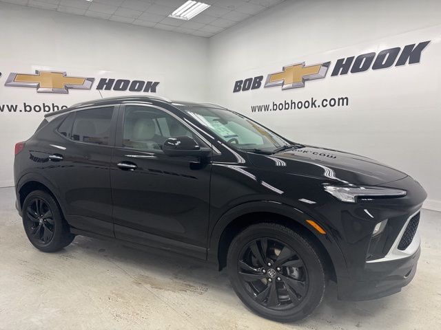 used 2024 Buick Encore GX car, priced at $21,988