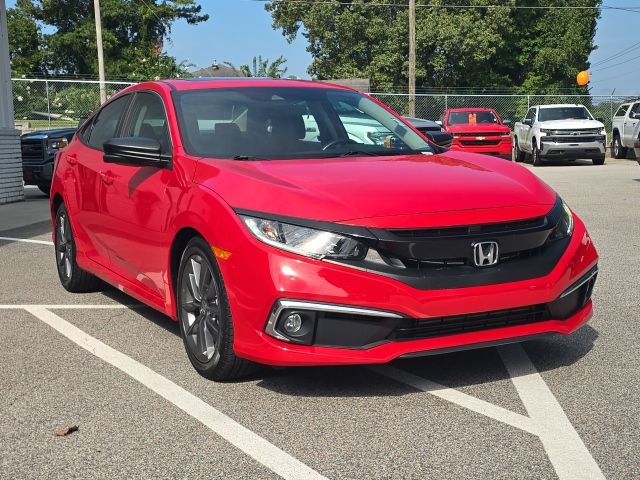 Photo of 2020 Honda Civic EX in Dallas, GA - 7,  2020 Honda Civic EX:B01810